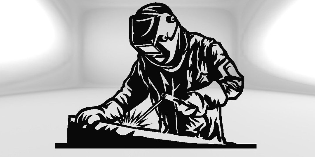 Welding Dxf Svg Png Files Laser Cut Welder Welding Etsy