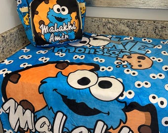 Monster Cookie BAG&BLANKET