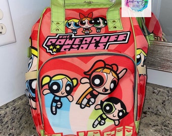 Powerpuff girl top school bag