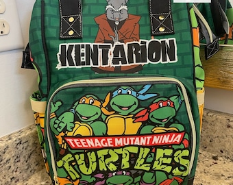 Ninja Turtle Diaper Bag