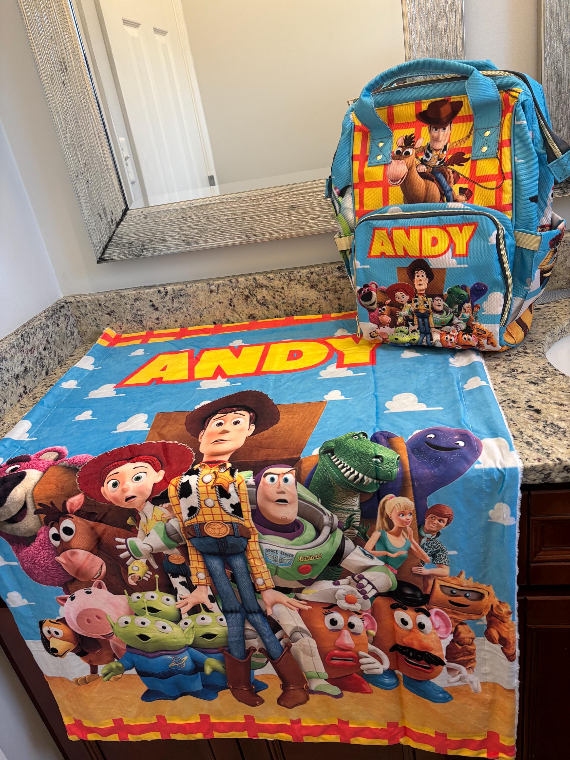 Toy Story BAG&BLANKET