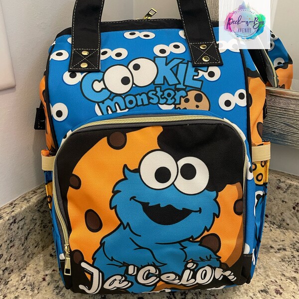 Cookie Monster Baby Shower Etsy