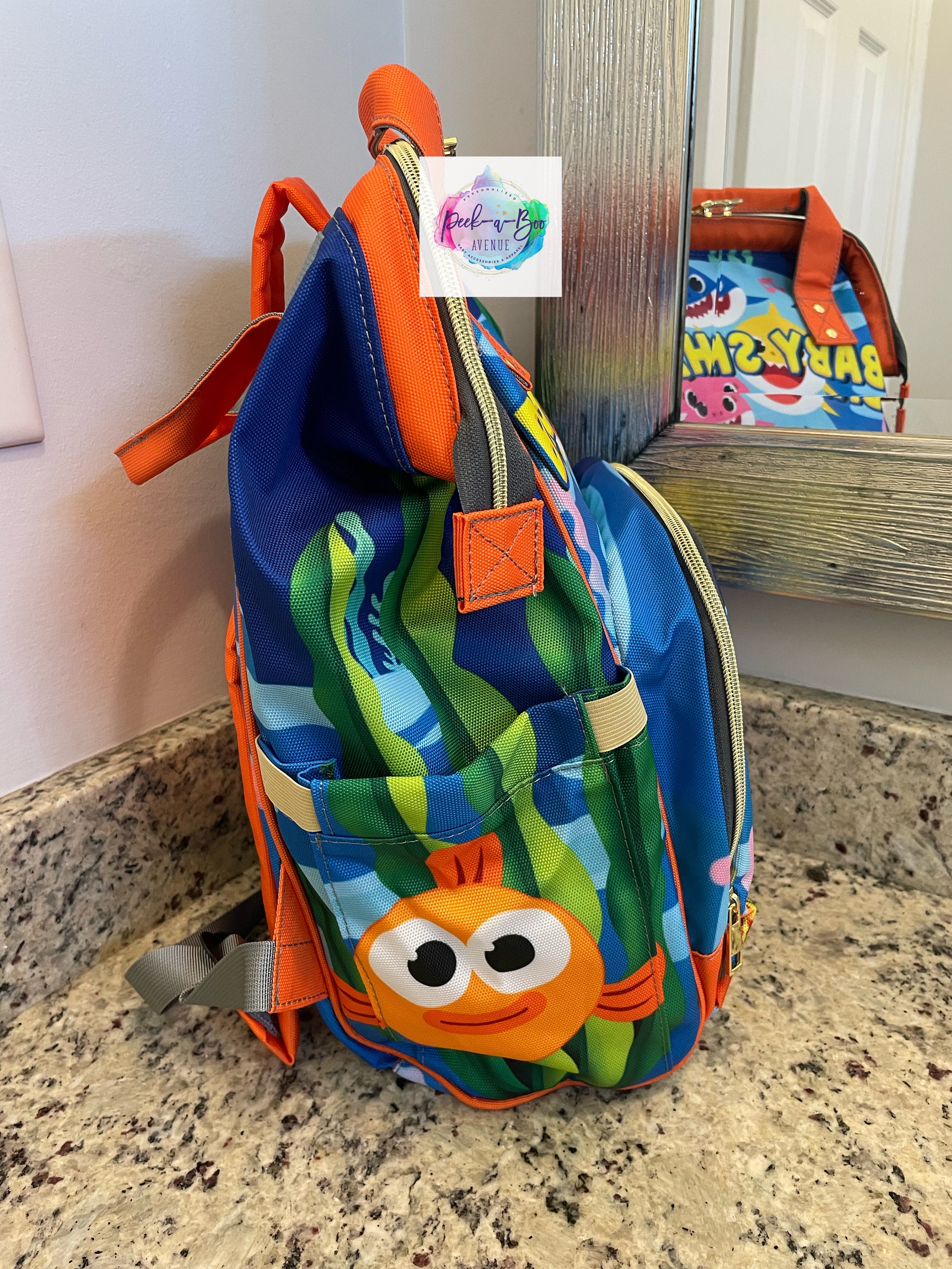 Please READ Baby Shark BAG&BLANKET