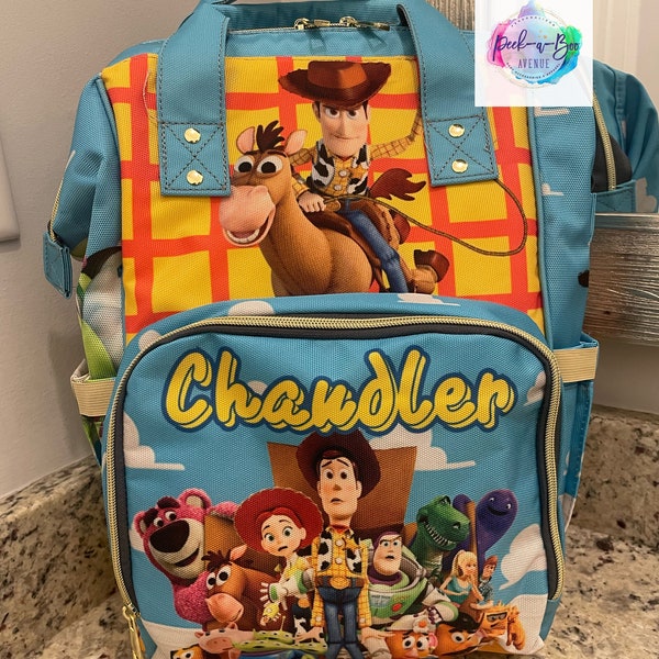 Toy Story Diaper Bag Etsy