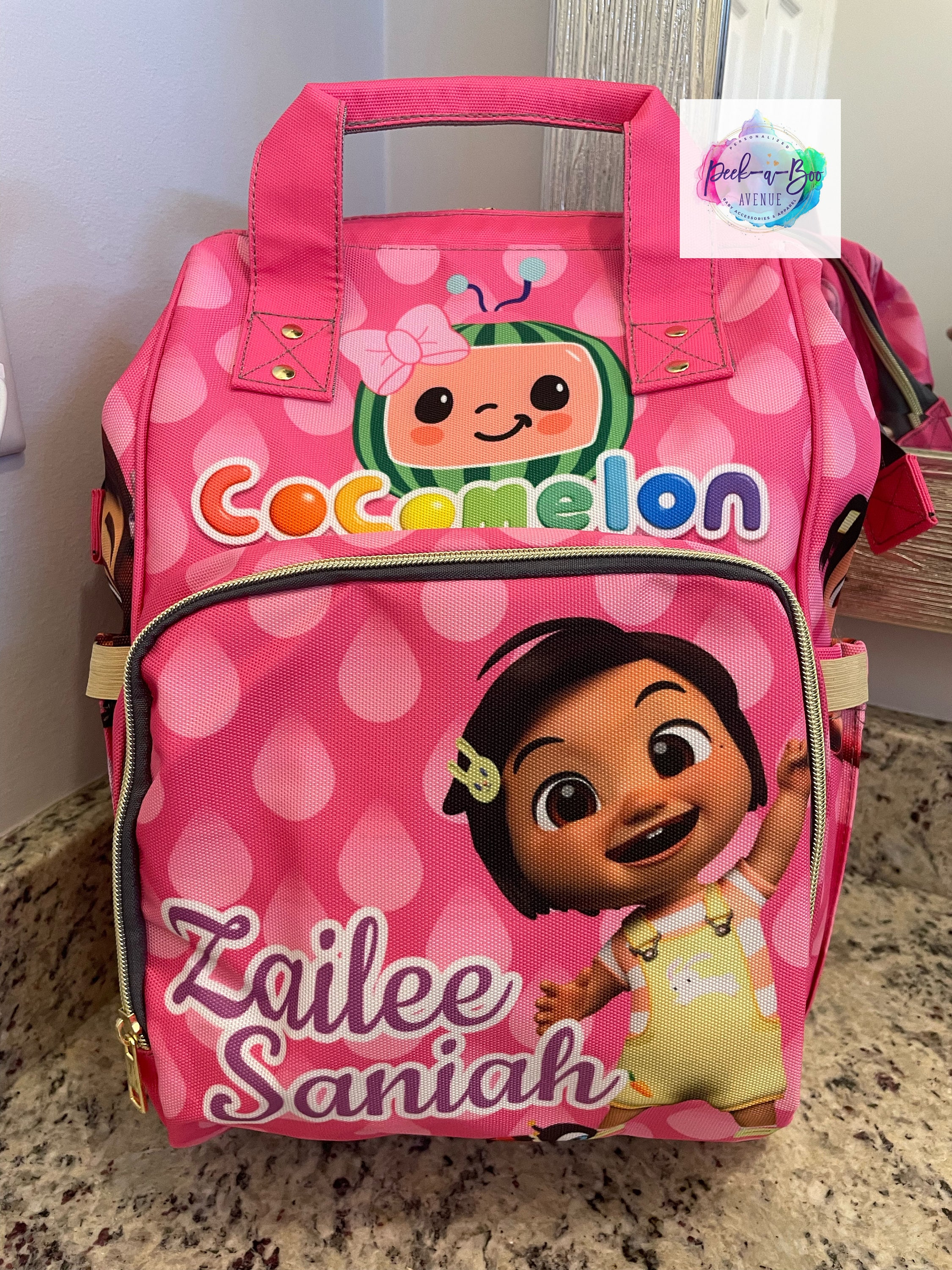 Wholesaler of BACKPACK KINDERGARTE CON PELUCHE COCOMELON