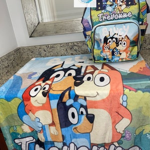 Bluey BAG&BLANKET
