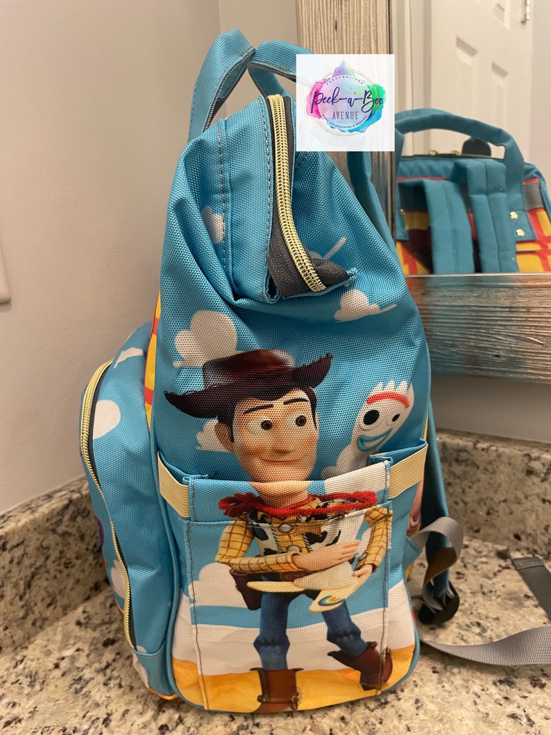 Toy Story Bag Etsy