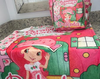 Strawberry shortcake BAG&BLANKET