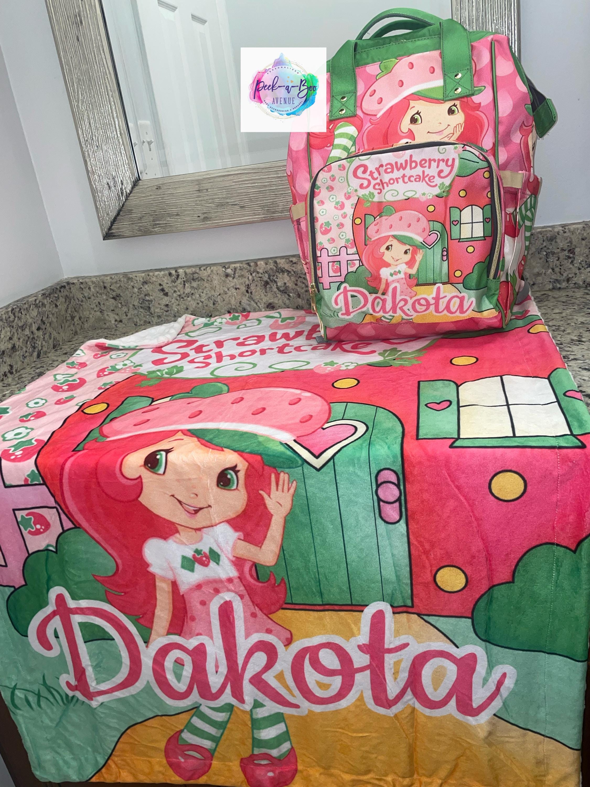 Strawberry shortcake BAG&BLANKET