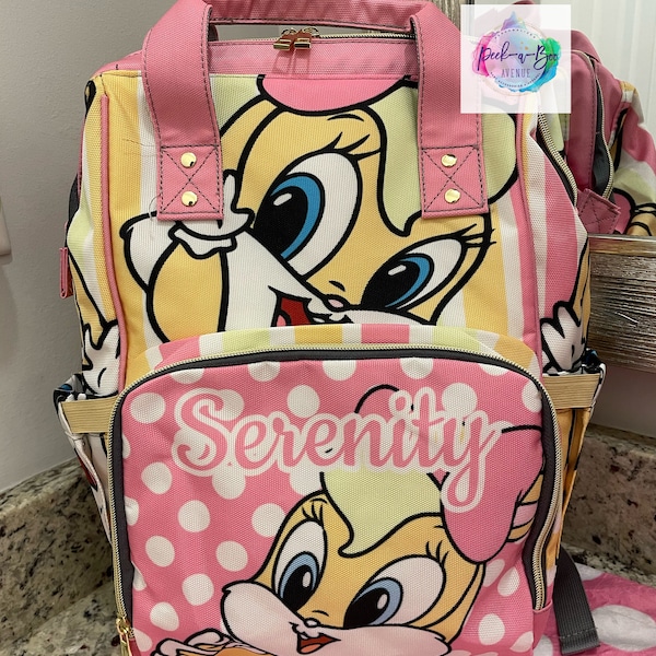 Baby Lola Bunny Bag