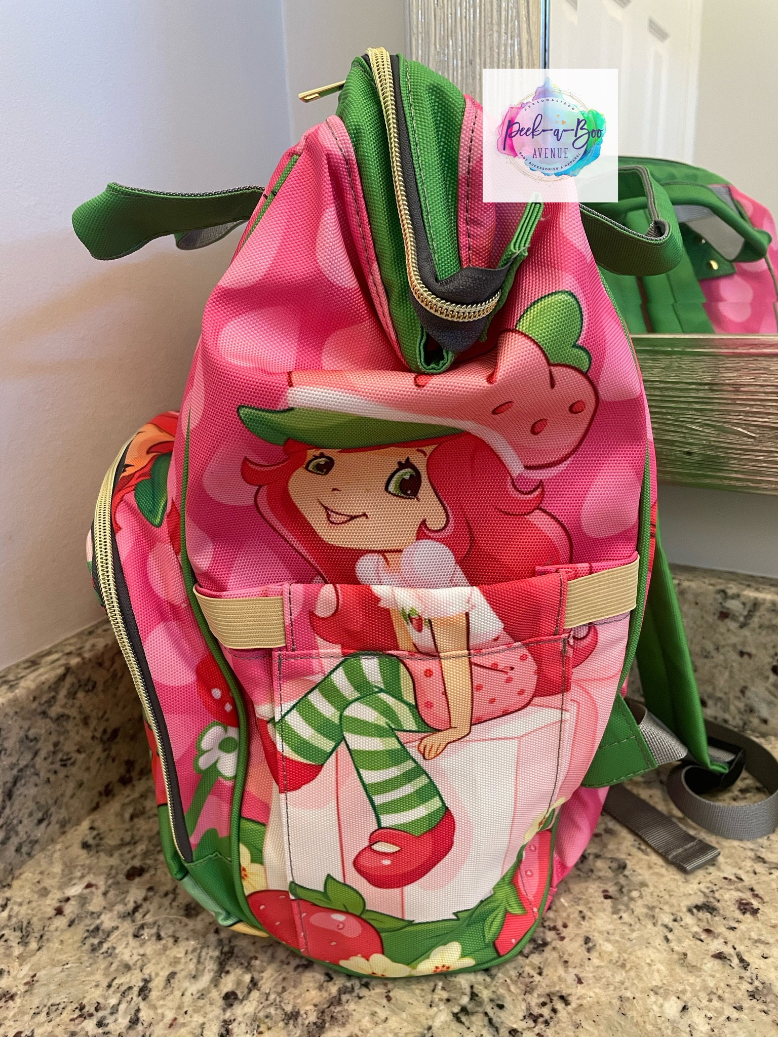 Strawberry Shortcake BAG&BLANKET - Etsy display picture 1