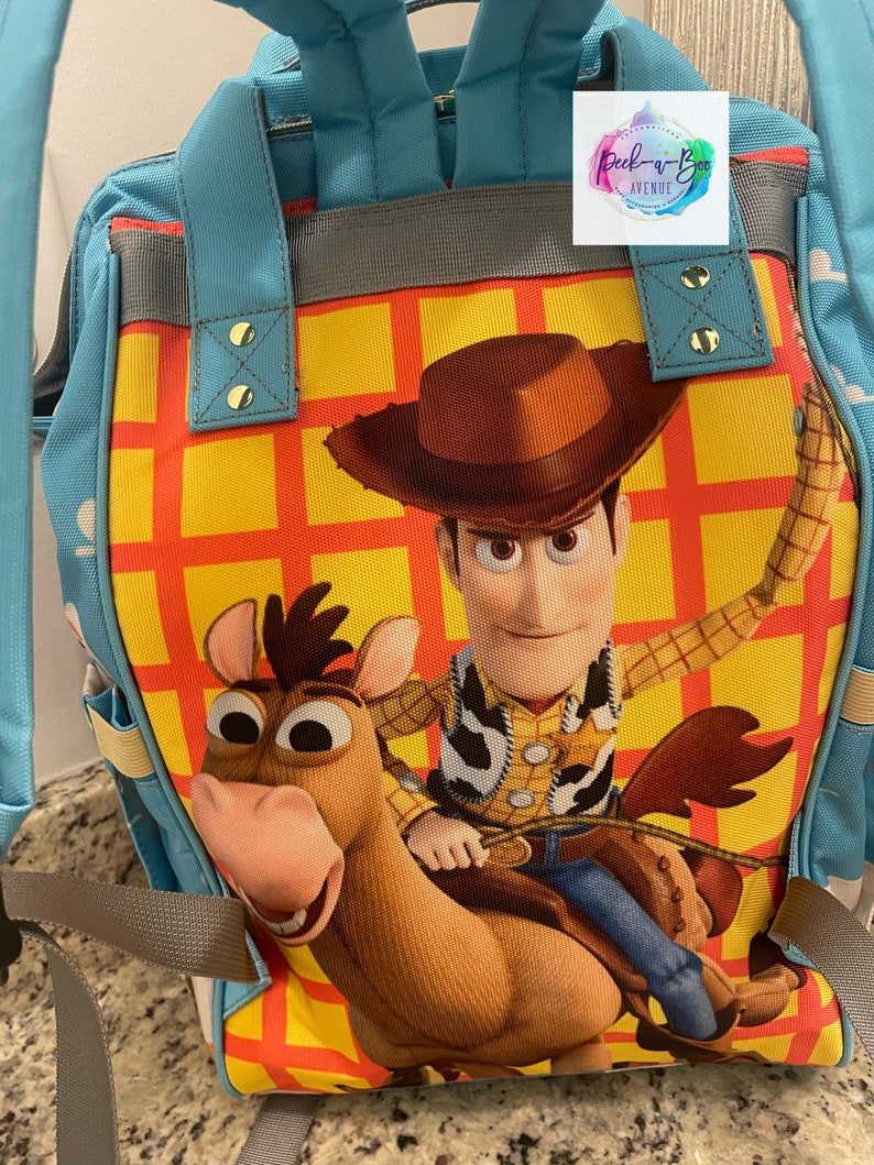 Toy Story Bag Etsy