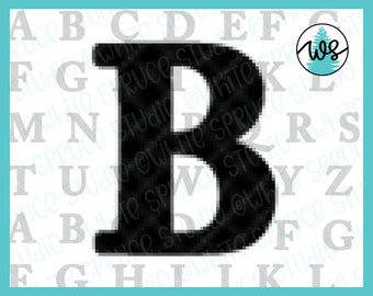 Monogram Wall Decal, Vinyl Letter Decal, Wall Decal Letter, Permanent Vinyl Decal Letter, Semi Permanent Vinyl Decal, Removable Vinyl Letter