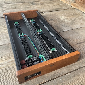 ChiliCases Swiss Eurorack modulair / koffer / Skiff 6U; 9U 84 PK - 104 PK - 168 PK - 182 PK aangedreven