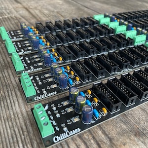 ChiliCases Filtered Eurorack Busboards