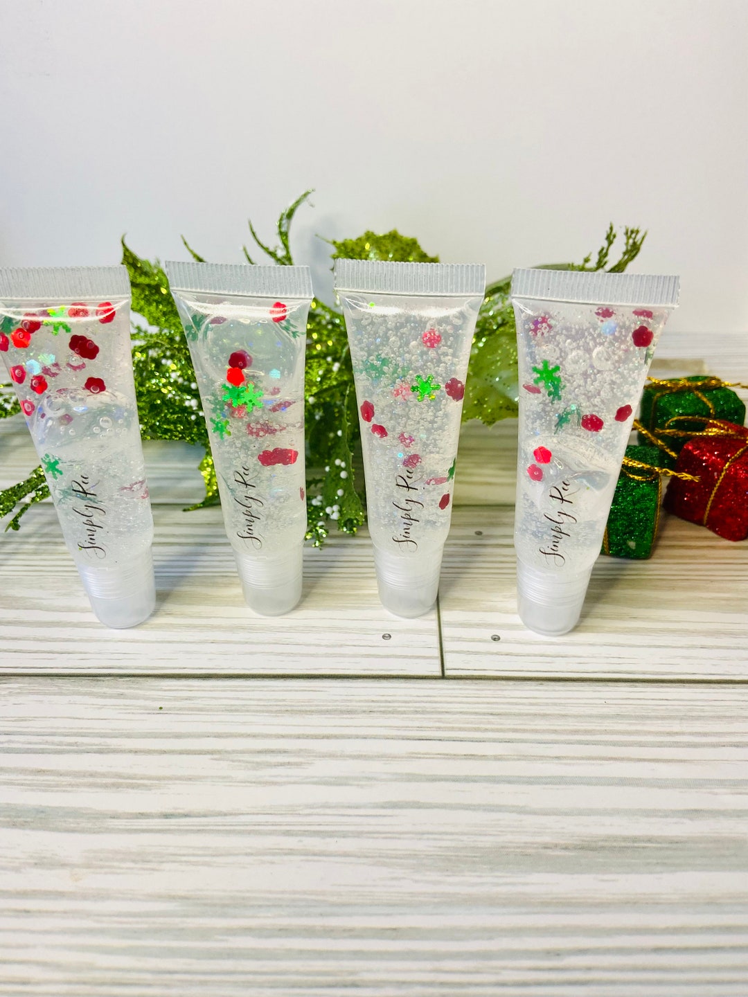 Peppermint Lip Gloss Etsy