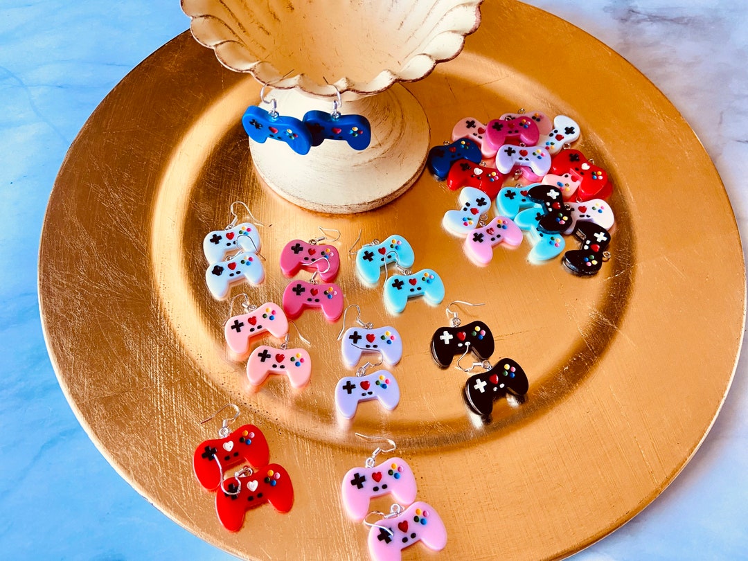 Video Game Controller Earrings - Etsy