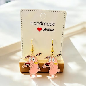 Cartoon Dog Earrings