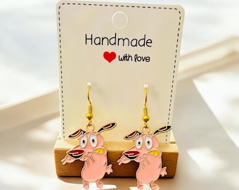 Cartoon Dog Earrings