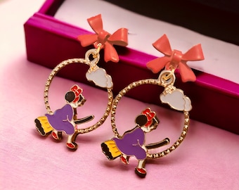 Kiki’s delivery service earrings