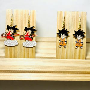 Dragon Warrior Earrings