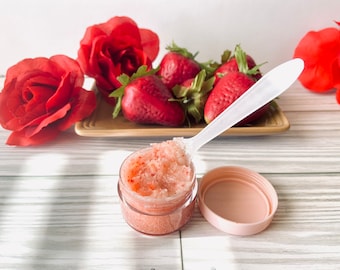 Strawberry Sugar Lip Scrub