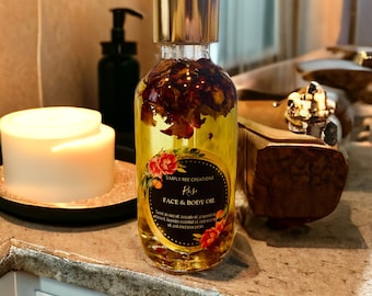 Rose Face & Body Oil