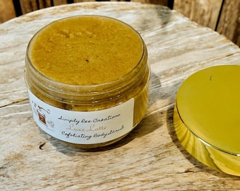 Luxe Latte Body Scrub