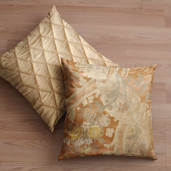 Silk Cushion Cover Etsy