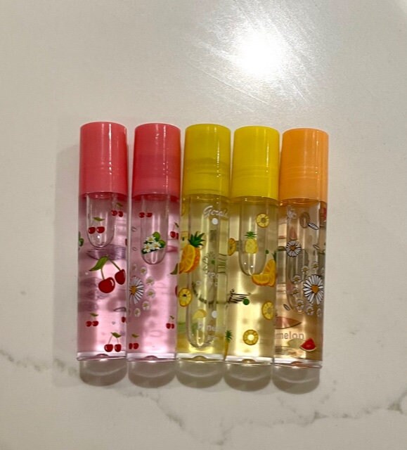 Fruit Scented Lip Oil Etsy UK