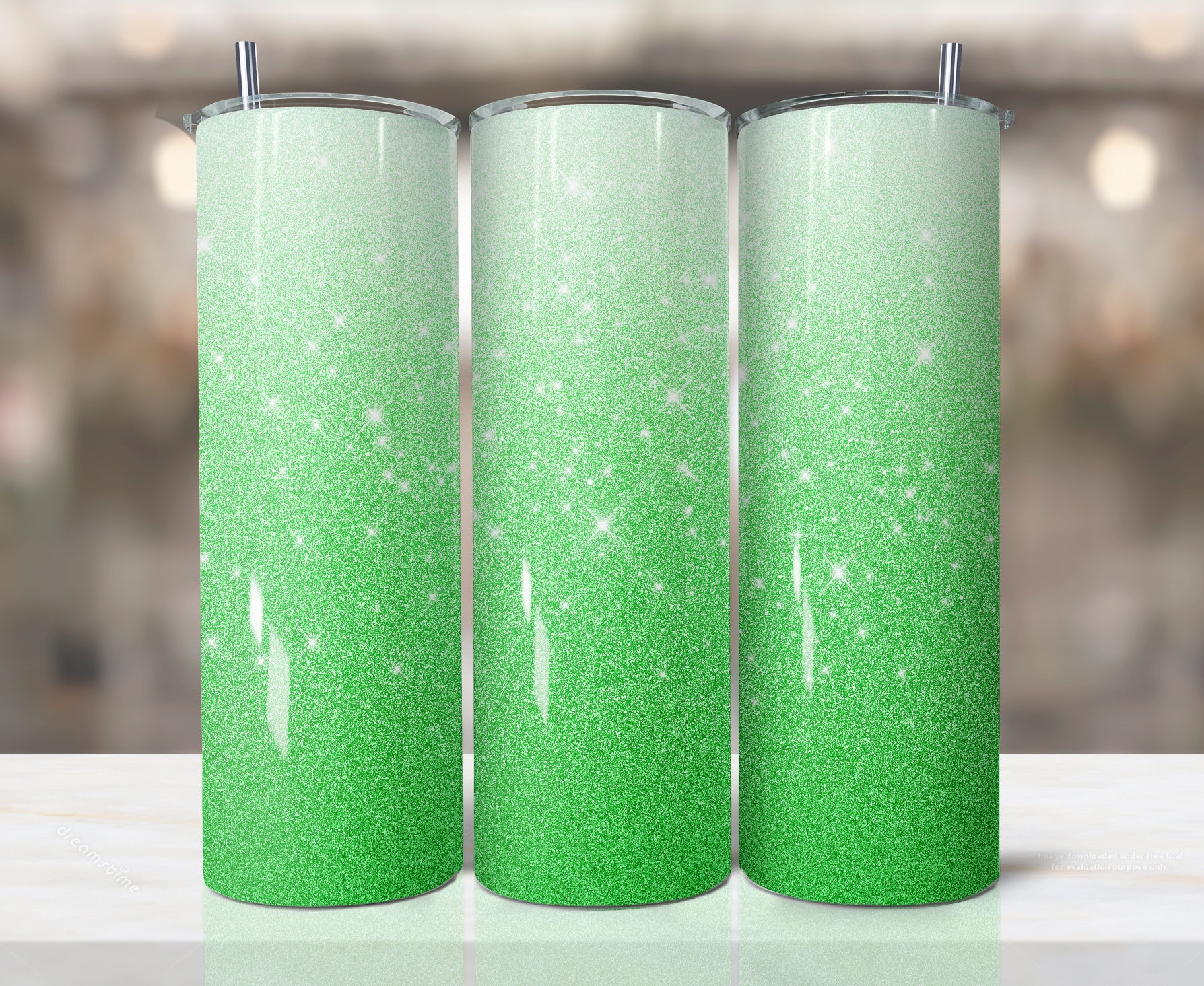 Glitter Tumbler Sublimation, Colored Tumbler (1391423)