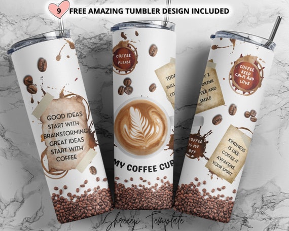 Design Your Own Coffee/Cocktail Tumbler – Rubi and Lib Design Studio