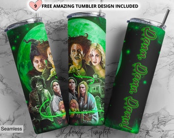 Halloween Tumbler Design | Sublimation Designs Downloads, Digital download, 20 oz tumbler sublimations, Digital file, tumbler wrap