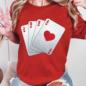 Mazzo di carte PNG scintillanti finti glitter Asso Cuori Diamanti Club Regine Re Carte da gioco PNG Mazzo di carte scintillante