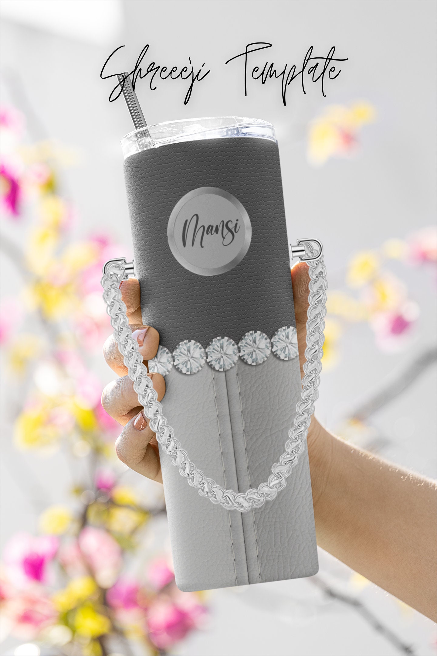 Inspired Designer MK Tumbler 20 Oz – Designs by Noelly