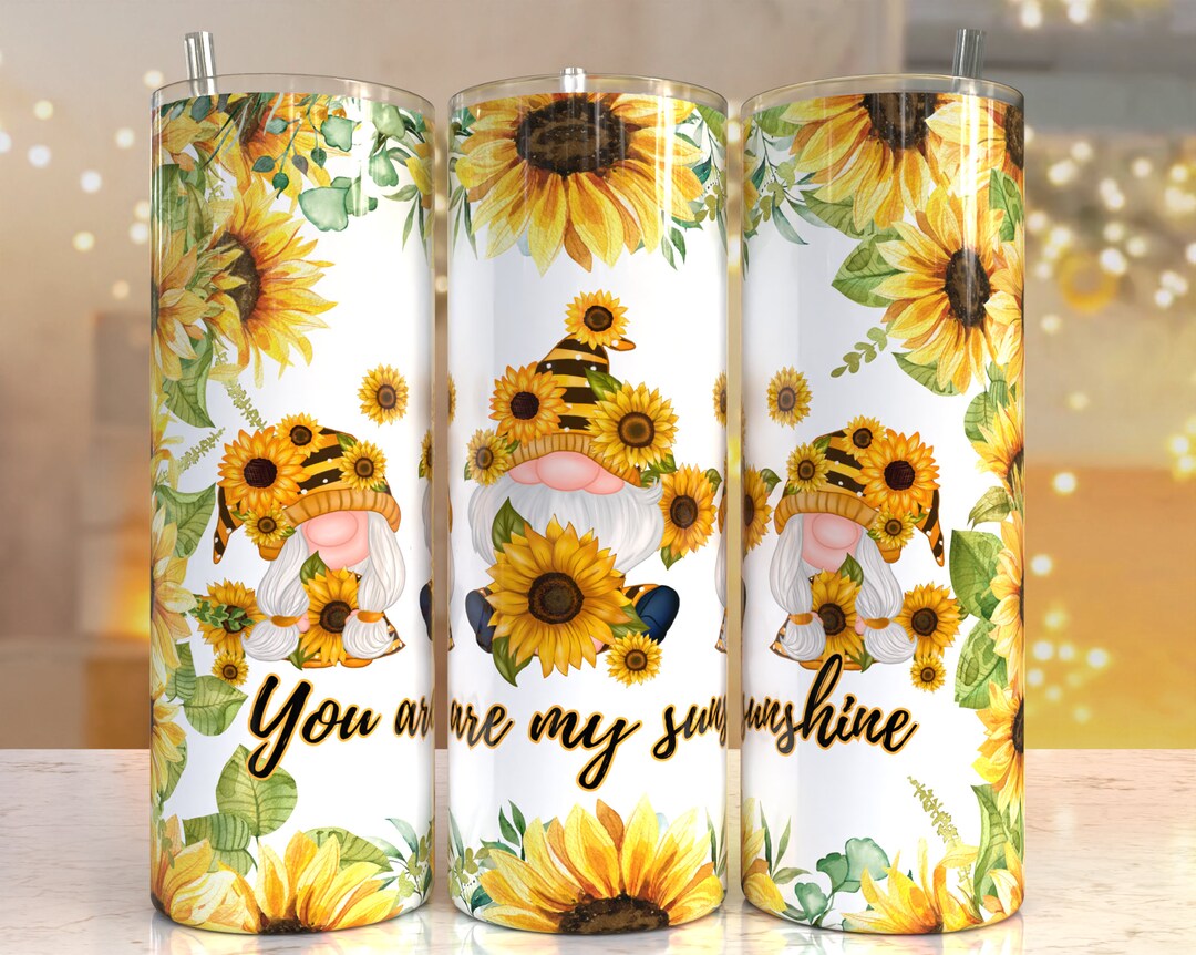 Sunflower Gnomes Tumbler