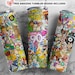 90s Baby cute Tumbler Design | Sublimation Designs Downloads - 20 oz skinny tumbler template sublimation image Design - PNG 2022 