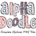 see more listings in the Doodle Alpha section