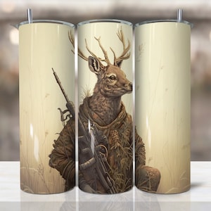 Deer Camouflage Tumbler Design | Camouflage tumbler Sublimation Designs Downloads -20 oz hunting Sublimation tumbler Designs Download