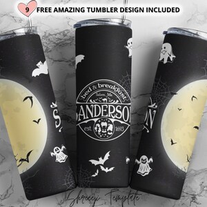 Halloween Tumbler Design | Sublimation Designs Downloads, Digital download, 20 oz tumbler sublimations, Digital file, tumbler wrap