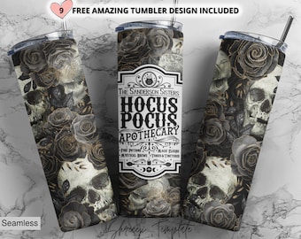 Halloween Tumbler Design | Sublimation Designs Downloads, Digital download, 20 oz tumbler sublimations, Digital file, tumbler wrap
