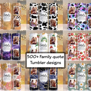 500+ Fügen Sie Ihr Foto, Fotobecher-Vorlage, Png-Sublimations-Fotocollage 20 Unzen Skinny Tumble Tapered, Waterslide Full Wrap, Fotobecher hinzu
