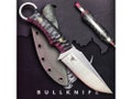Handmade Stainless steel knife with Kydex sheath, Hand Engraved knife, Hunting Knife, Gift for Dad, Christmas gift, Gift for him product logo