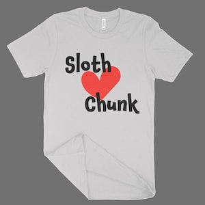 The Goonies &quot;Sloth Love Chunk&quot; T-shirt