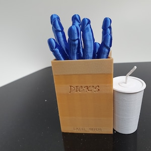 Bag of dicks stl file bag of dicks dicks cocks dongs digital download files for 3d printing sculpture eat it or suck it etsy