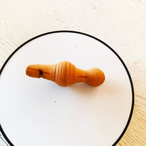 Wooden whistle