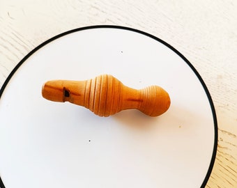 Wooden whistle