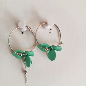 Asymmetrical earrings