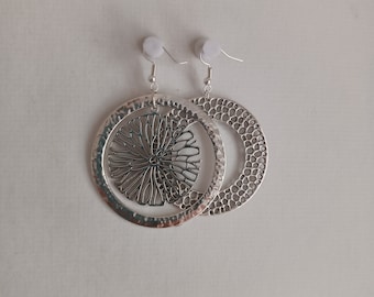 Asymmetrical earrings