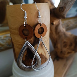 Boucles d'oreilles asymétriques imagem 10